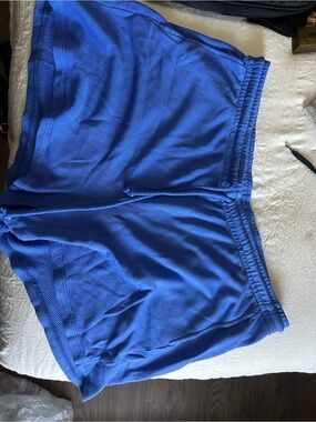 Women’s Drawstring Shorts - Blue